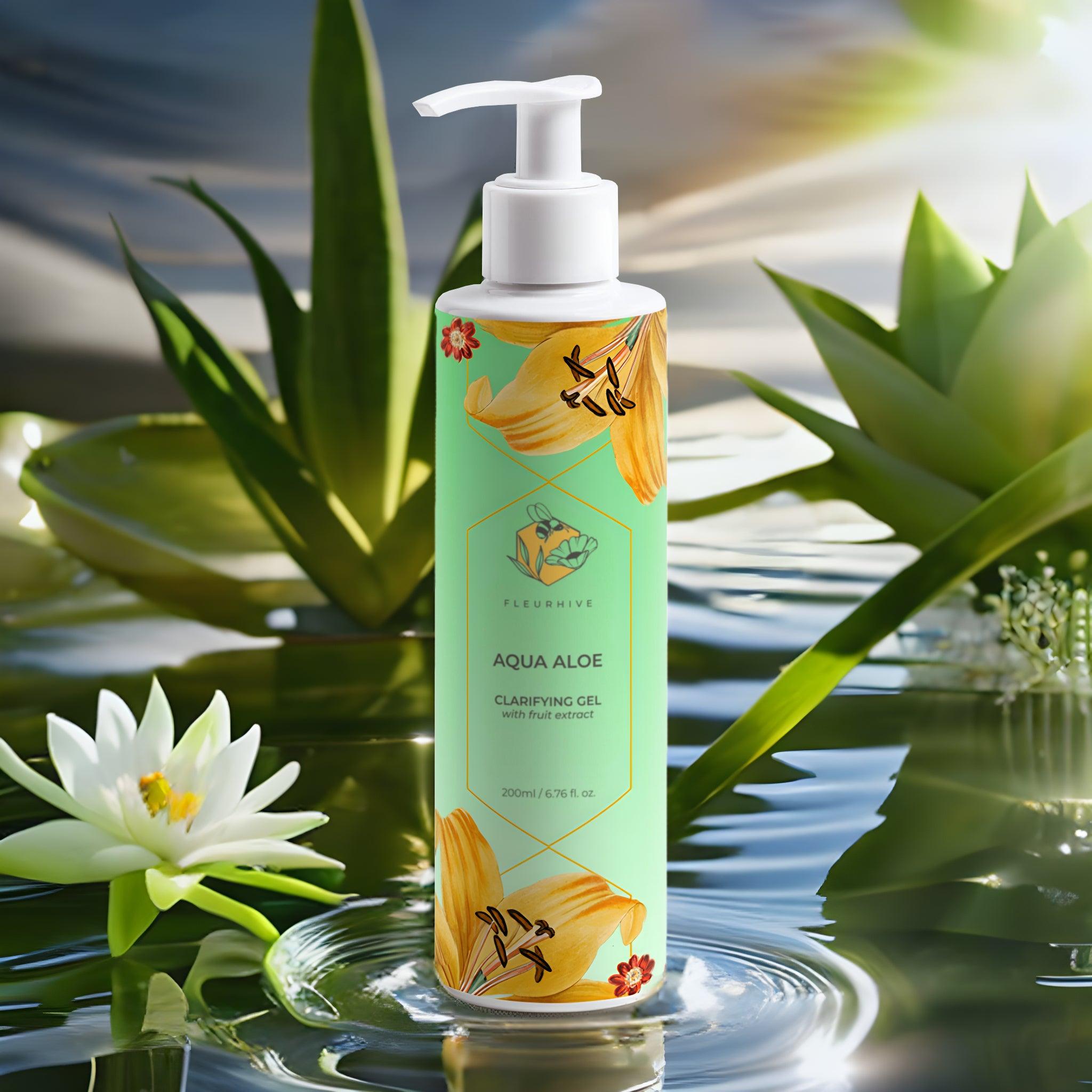 Aqua Aloe | Clarifying Gel - fleurhive