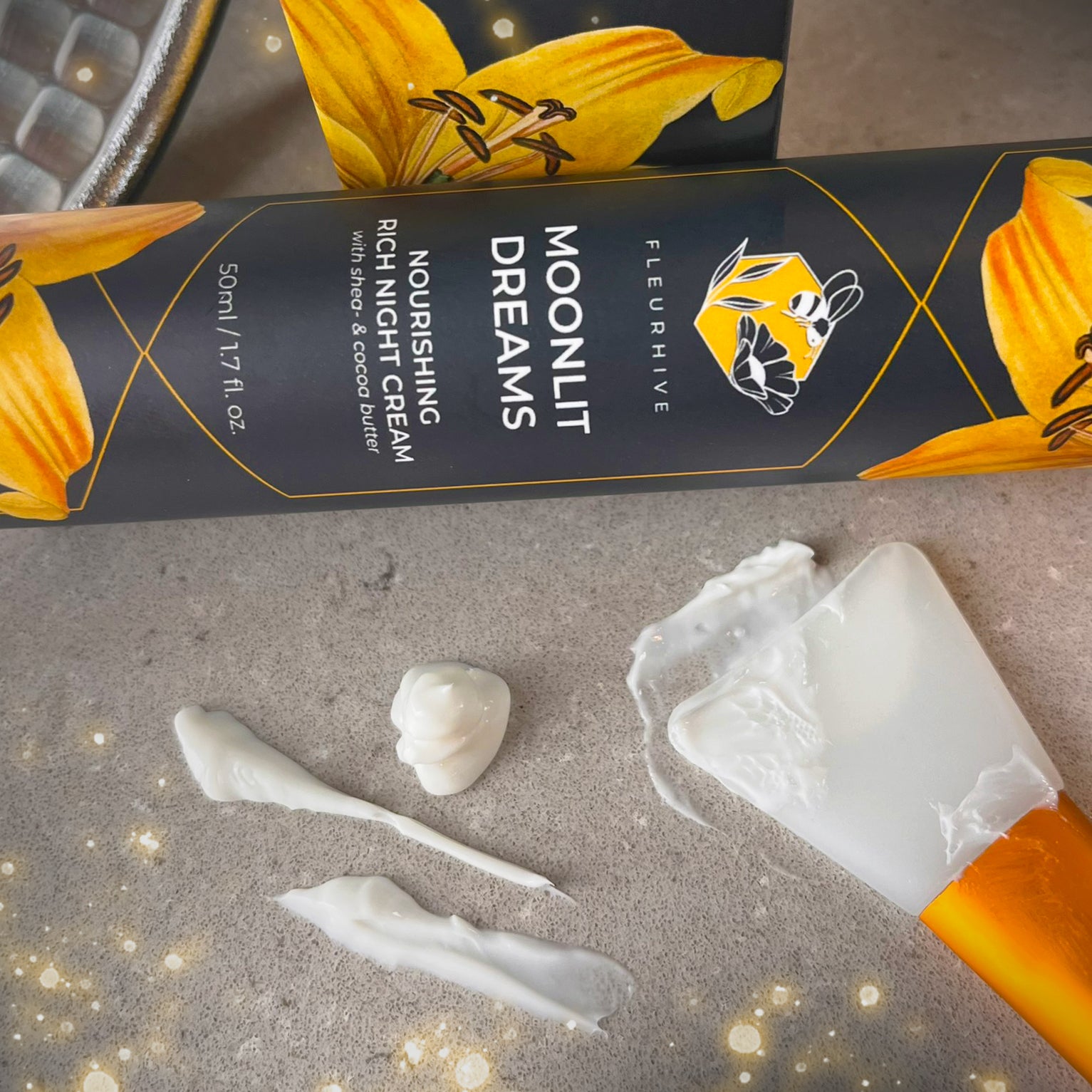 Moonlit Dreams | Nourishing Rich Night Cream – Fleurhive