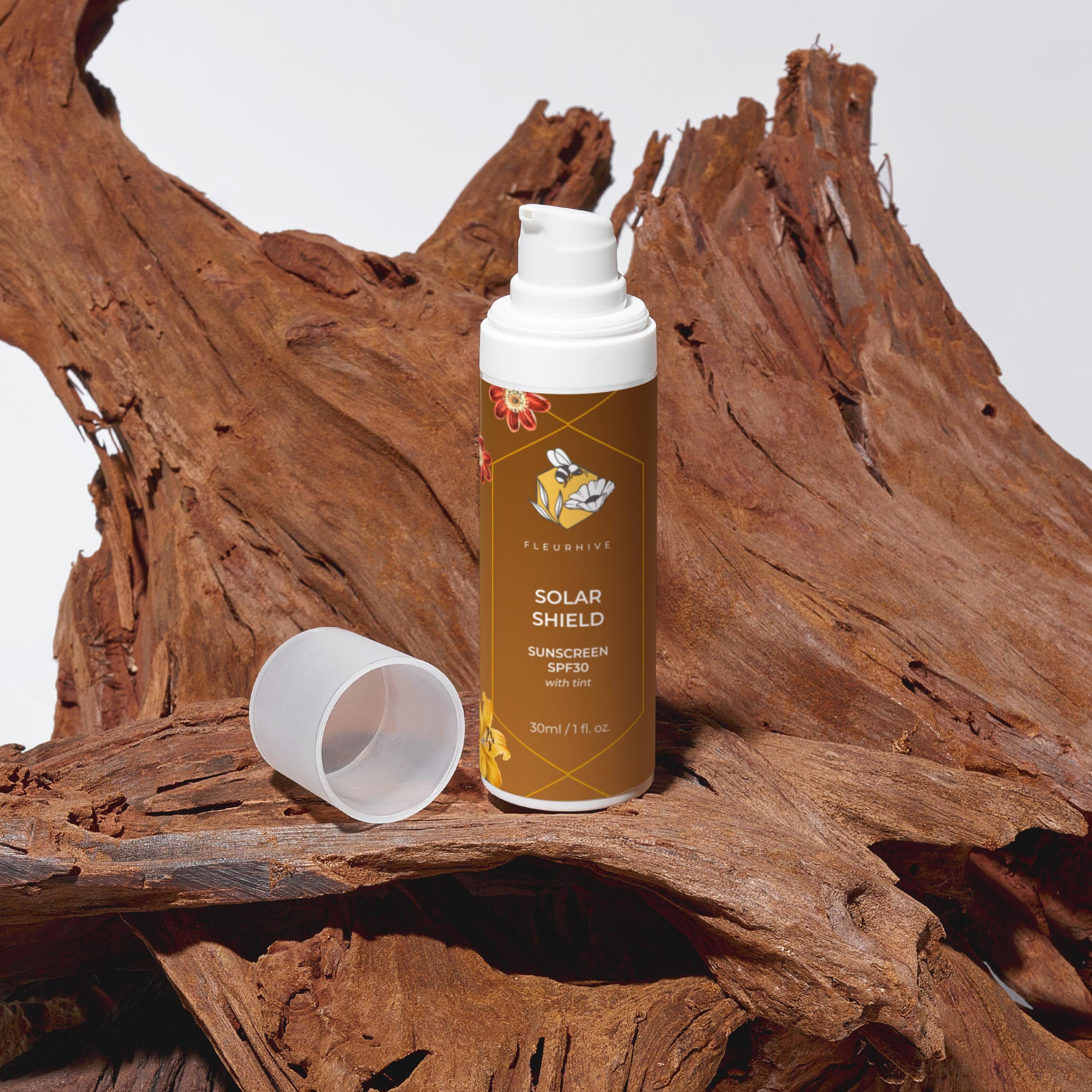 Solar Shield | Sunscreen SPF30 with Tint – Fleurhive