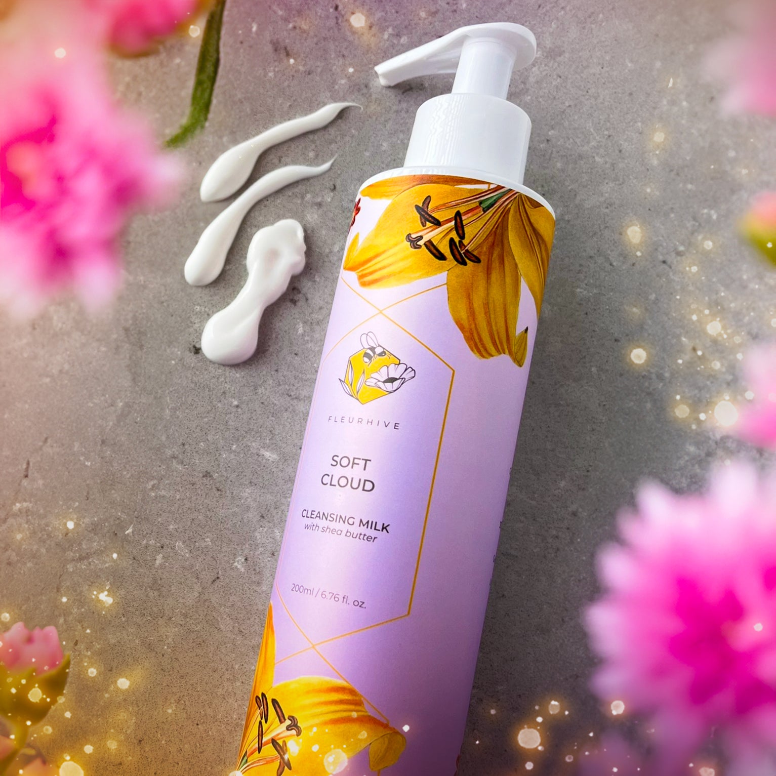 Soft Cloud | Cleansing Milk – Fleurhive
