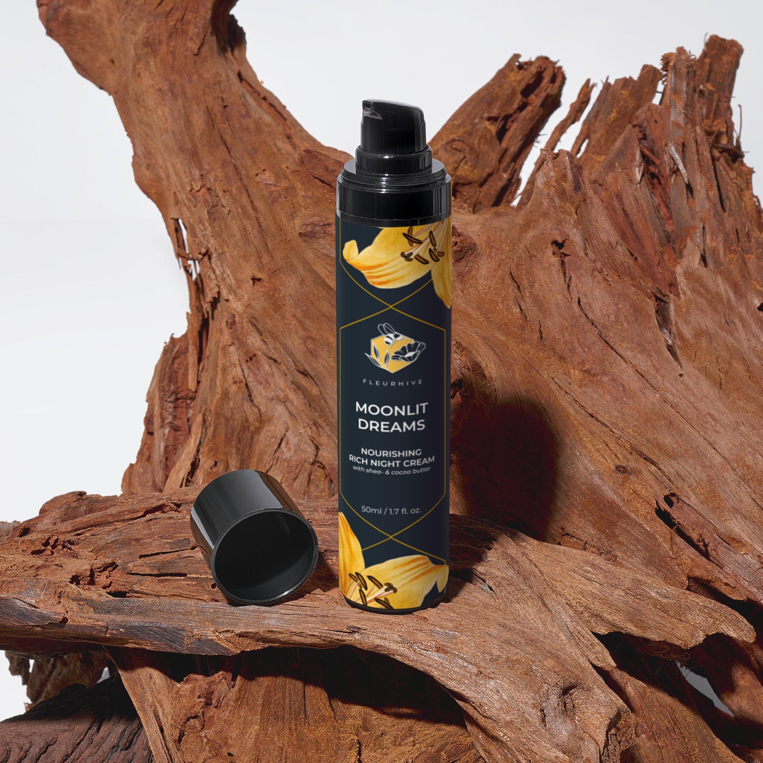Moonlit Dreams | Nourishing Rich Night Cream – Fleurhive